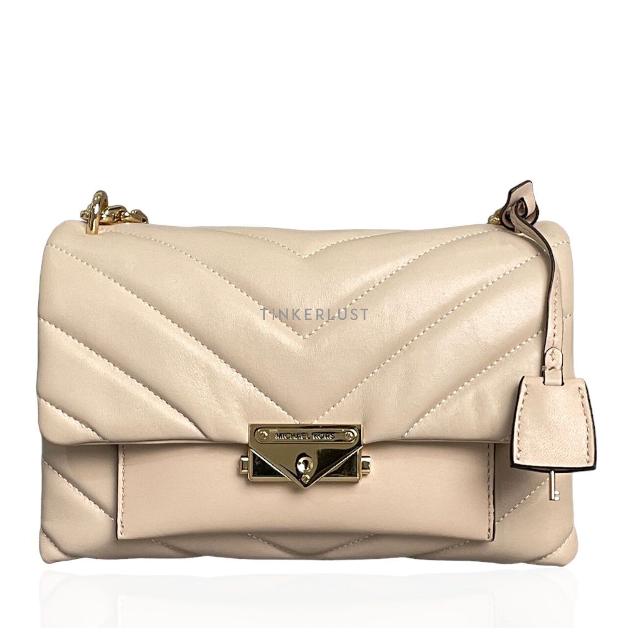 Michael kors selma medium soft outlet pink